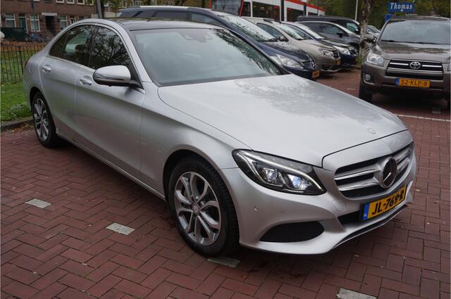 Mercedes-Benz C-KLASSE 350 e Lease Edition Plus MEEST LUXE UIVOERING 211 PK 2E EIGENAAR NED AUTO