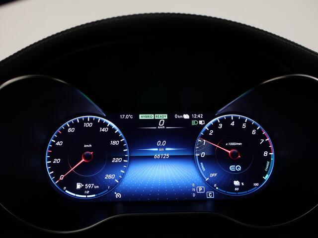 Mercedes-Benz C-KLASSE Estate 300 e Business Solution AMG Nightpakket | Parkeerpakket met 360 gr camera | Comand Navigatie | Digitaal Dash | Sfeerverlichting | DAB | Inclusief 24 maanden MB Certified garantie voor Europa.