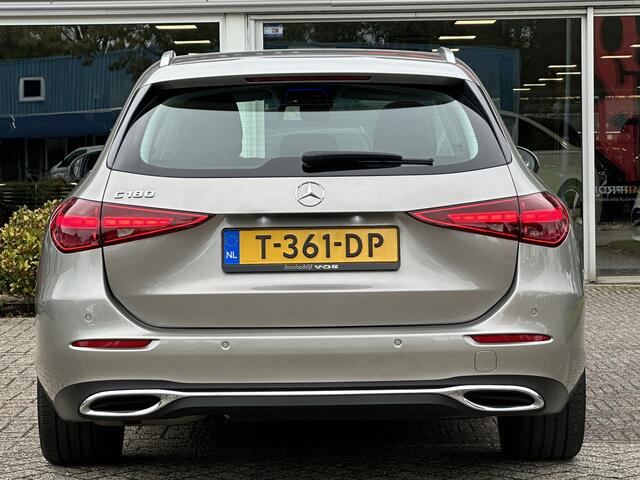 Mercedes-Benz C-KLASSE Estate 180 Luxury Line | Memory | Keyless | 360 Camera