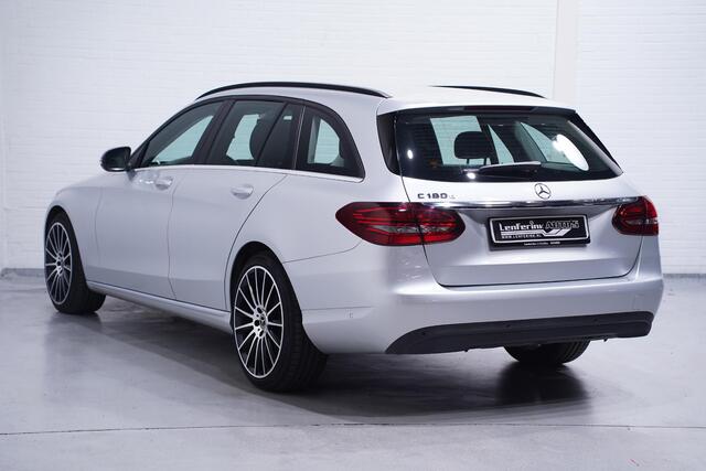 Mercedes-Benz C-KLASSE C 180 CDi Business Line Navi-full-map sportstoelen full-led 19-inch climate-controlle stoelverwarming camera apple-carplay multifuntioneel-stuurwiel