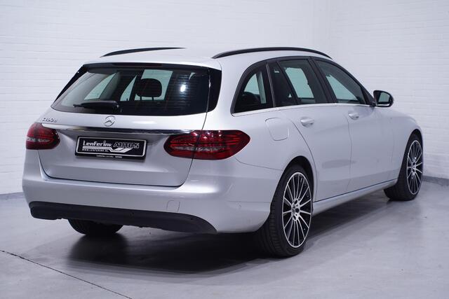 Mercedes-Benz C-KLASSE C 180 CDi Business Line Navi-full-map sportstoelen full-led 19-inch climate-controlle stoelverwarming camera apple-carplay multifuntioneel-stuurwiel