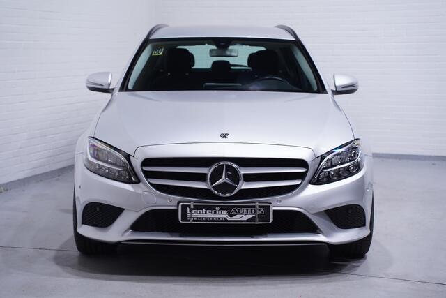 Mercedes-Benz C-KLASSE C 180 CDi Business Line Navi-full-map sportstoelen full-led 19-inch climate-controlle stoelverwarming camera apple-carplay multifuntioneel-stuurwiel