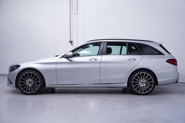 Mercedes-Benz C-KLASSE C 180 CDi Business Line Navi-full-map sportstoelen full-led 19-inch climate-controlle stoelverwarming camera apple-carplay multifuntioneel-stuurwiel