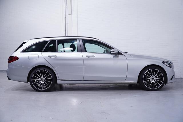 Mercedes-Benz C-KLASSE C 180 CDi Business Line Navi-full-map sportstoelen full-led 19-inch climate-controlle stoelverwarming camera apple-carplay multifuntioneel-stuurwiel