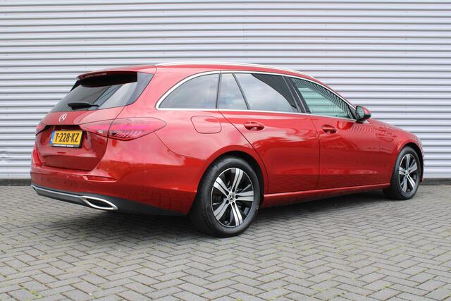 Mercedes-Benz C-KLASSE Estate 180 Business Line | Airco | 17" LM | Nieuwste model Sportstoelen | Wide screen |