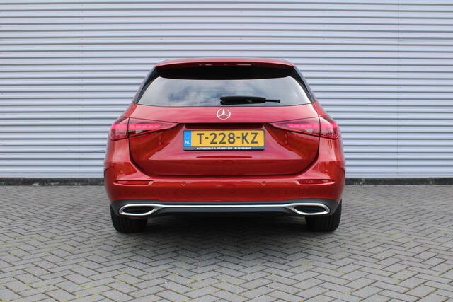 Mercedes-Benz C-KLASSE Estate 180 Business Line | Airco | 17" LM | Nieuwste model Sportstoelen | Wide screen |