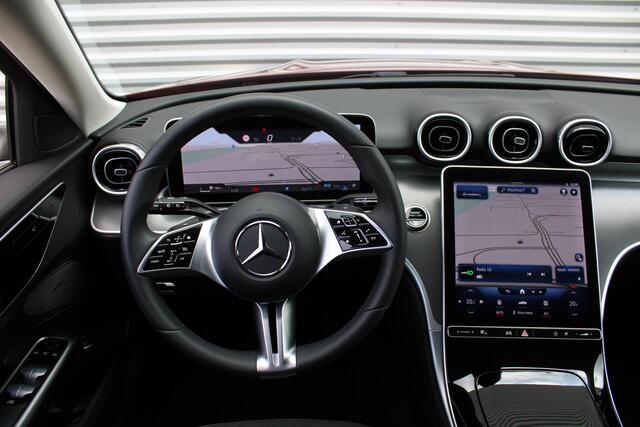 Mercedes-Benz C-KLASSE Estate 180 Business Line | Airco | 17" LM | Nieuwste model Sportstoelen | Wide screen |