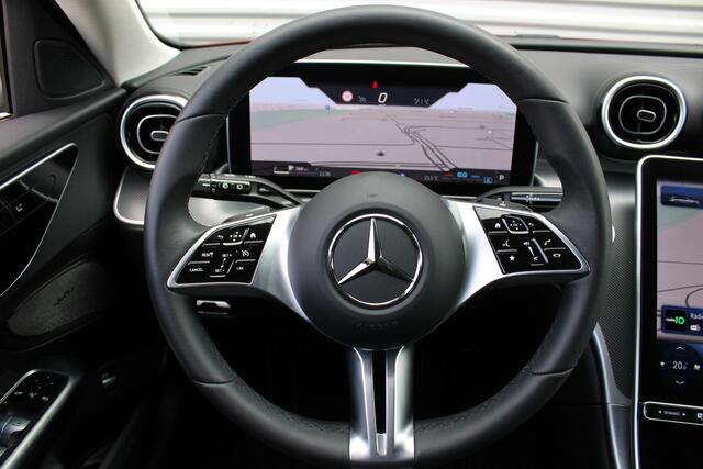 Mercedes-Benz C-KLASSE Estate 180 Business Line | Airco | 17" LM | Nieuwste model Sportstoelen | Wide screen |