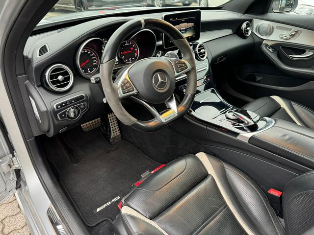 Mercedes-Benz C-KLASSE Estate AMG 63 S Pano, Leer, Navi, Cruise