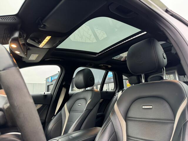 Mercedes-Benz C-KLASSE Estate AMG 63 S Pano, Leer, Navi, Cruise
