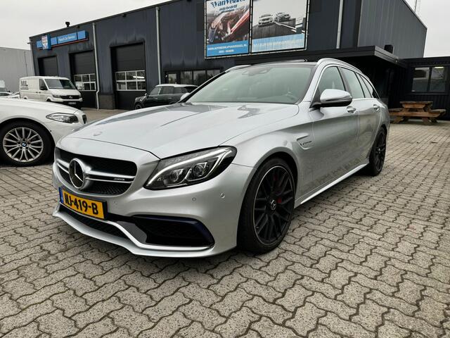 Mercedes-Benz C-KLASSE Estate AMG 63 S Pano, Leer, Navi, Cruise