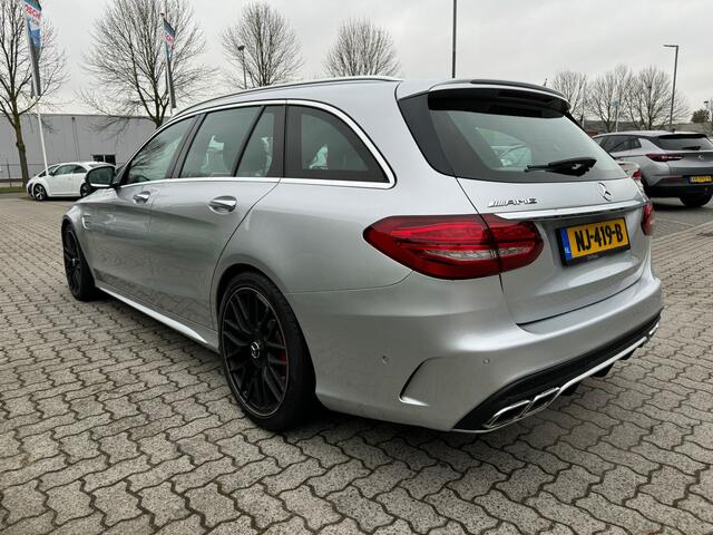 Mercedes-Benz C-KLASSE Estate AMG 63 S Pano, Leer, Navi, Cruise