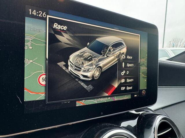 Mercedes-Benz C-KLASSE Estate AMG 63 S Pano, Leer, Navi, Cruise