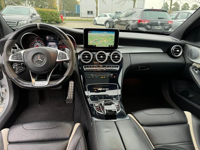 Mercedes-Benz C-KLASSE Estate AMG 63 S Pano, Leer, Navi, Cruise