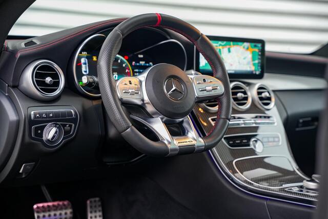Mercedes-Benz C-KLASSE Coupé AMG 43 4MATIC Panodak Burmester Schaalstoelen Ambient Keyless 360 Cam