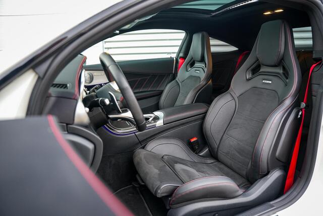Mercedes-Benz C-KLASSE Coupé AMG 43 4MATIC Panodak Burmester Schaalstoelen Ambient Keyless 360 Cam