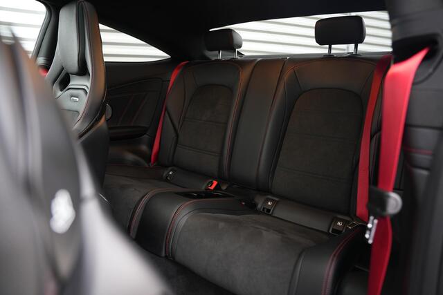 Mercedes-Benz C-KLASSE Coupé AMG 43 4MATIC Panodak Burmester Schaalstoelen Ambient Keyless 360 Cam