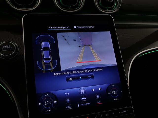 Mercedes-Benz C-KLASSE 300 e AMG Line | Nightpakket | Parkeerpakket met achteruitrijcamera | Antidiefstalpakket GUARD 360° Plus | Memorypakket | Dodehoekassistent | Spiegelpakket | USB-pakket | DISTRONIC |