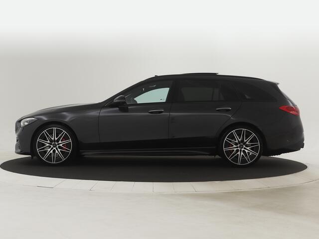 Mercedes-Benz C-KLASSE Estate AMG 43 4MATIC | Dashcam | AMG Nightpakket | AMG Performance-stoelenpakket High-End | DIGITAL LIGHT | Burmester® 3D surround sound system | USB-pakket plus | Interieurverlichtingspakket |