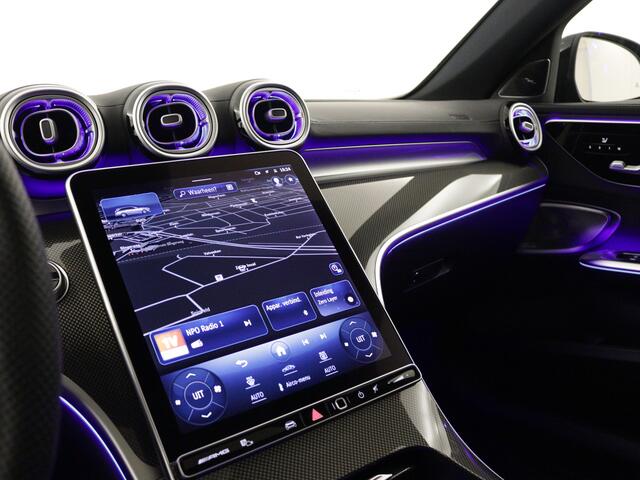 Mercedes-Benz C-KLASSE Estate AMG 43 4MATIC | Dashcam | AMG Nightpakket | AMG Performance-stoelenpakket High-End | DIGITAL LIGHT | Burmester® 3D surround sound system | USB-pakket plus | Interieurverlichtingspakket |