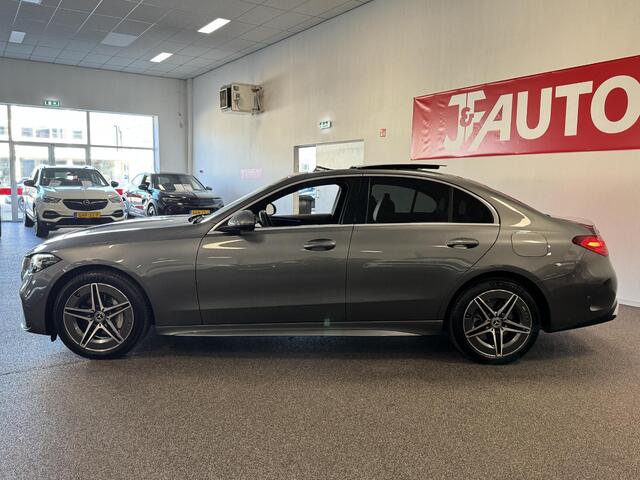 Mercedes-Benz C-KLASSE 300 e AMG Line NAVIGATIE/CAMERA, PANORAMA, ECC AIRCO