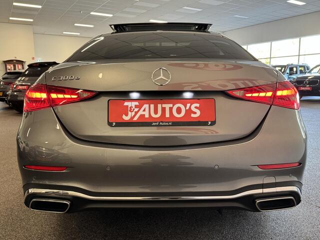 Mercedes-Benz C-KLASSE 300 e AMG Line NAVIGATIE/CAMERA, PANORAMA, ECC AIRCO