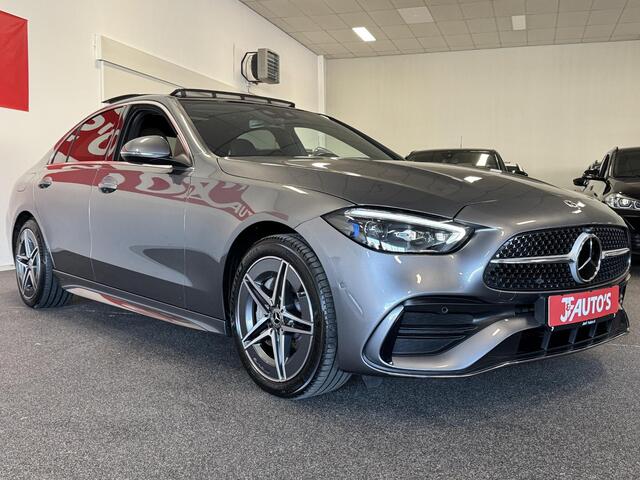 Mercedes-Benz C-KLASSE 300 e AMG Line NAVIGATIE/CAMERA, PANORAMA, ECC AIRCO
