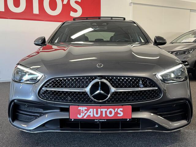 Mercedes-Benz C-KLASSE 300 e AMG Line NAVIGATIE/CAMERA, PANORAMA, ECC AIRCO