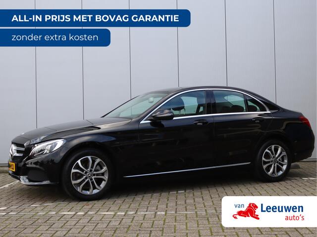 Mercedes-Benz C-KLASSE 180 Premium Plus | LED | Parkeercamera |