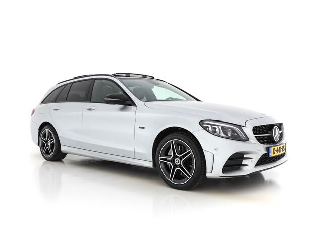 Mercedes-Benz C-KLASSE Estate 300 e Business-Solution AMG-Limited Business-Plus-Pack Aut. *PANO | LEDER-ALCANTARA | FULL-LED | NAVI-FULLMAP | SURROUND-VIEW | BLIND-SPOT | PREMIUM-AUDIO | ECC | PDC | DAB | APP-CONNECT | AMBIENCE-LIGHT | VIRTUAL-COCKPIT *