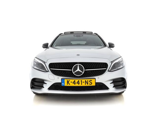 Mercedes-Benz C-KLASSE Estate 300 e Business-Solution AMG-Limited Business-Plus-Pack Aut. *PANO | LEDER-ALCANTARA | FULL-LED | NAVI-FULLMAP | SURROUND-VIEW | BLIND-SPOT | PREMIUM-AUDIO | ECC | PDC | DAB | APP-CONNECT | AMBIENCE-LIGHT | VIRTUAL-COCKPIT *