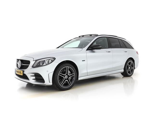 Mercedes-Benz C-KLASSE Estate 300 e Business-Solution AMG-Limited Business-Plus-Pack Aut. *PANO | LEDER-ALCANTARA | FULL-LED | NAVI-FULLMAP | SURROUND-VIEW | BLIND-SPOT | PREMIUM-AUDIO | ECC | PDC | DAB | APP-CONNECT | AMBIENCE-LIGHT | VIRTUAL-COCKPIT *