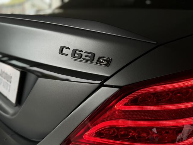 Mercedes-Benz C-KLASSE C63S AMG 510PK 2018 Keramisch VOL