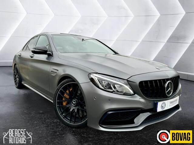 Mercedes-Benz C-KLASSE C63S AMG 510PK 2018 Keramisch VOL