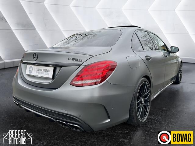 Mercedes-Benz C-KLASSE C63S AMG 510PK 2018 Keramisch VOL