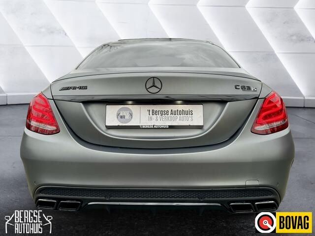Mercedes-Benz C-KLASSE C63S AMG 510PK 2018 Keramisch VOL