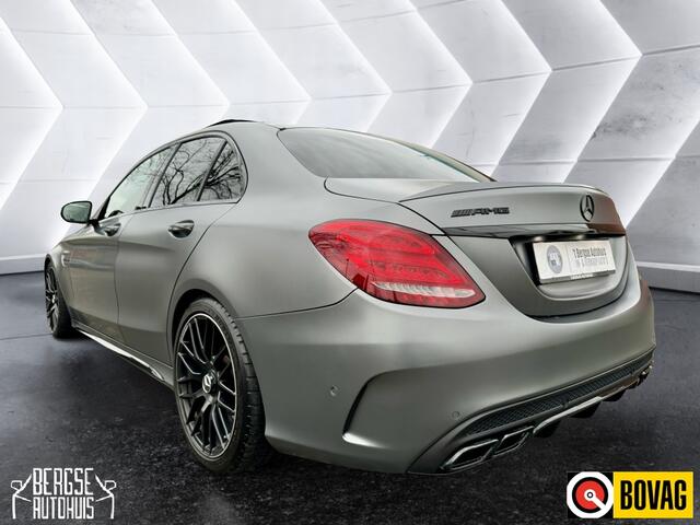 Mercedes-Benz C-KLASSE C63S AMG 510PK 2018 Keramisch VOL