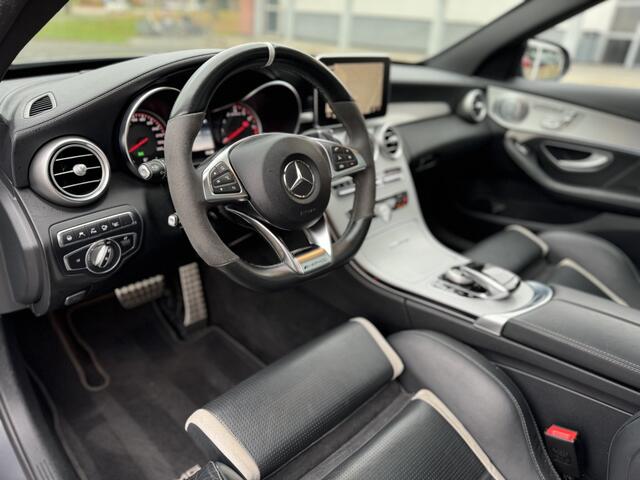 Mercedes-Benz C-KLASSE C63S AMG 510PK 2018 Keramisch VOL