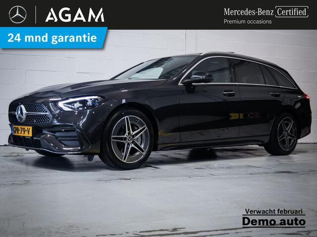 Mercedes-Benz C-KLASSE Estate 300 e AMG Line Premium | Panorama dak | Trekhaak