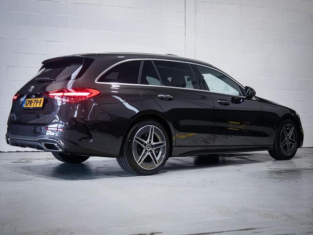 Mercedes-Benz C-KLASSE Estate 300 e AMG Line Premium | Panorama dak | Trekhaak