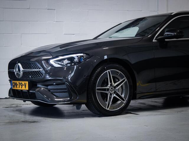 Mercedes-Benz C-KLASSE Estate 300 e AMG Line Premium | Panorama dak | Trekhaak