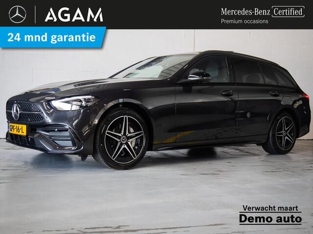 Mercedes-Benz C-KLASSE Estate 300 e Star Edition AMG Line Panorama dak