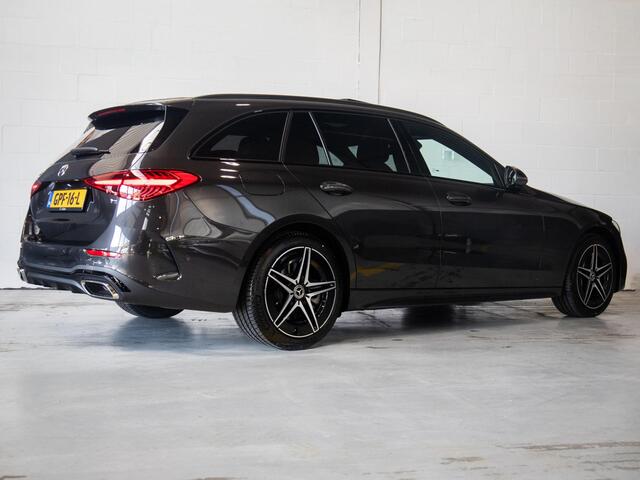 Mercedes-Benz C-KLASSE Estate 300 e Star Edition AMG Line Panorama dak