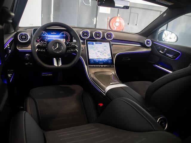 Mercedes-Benz C-KLASSE Estate 300 e Star Edition AMG Line Panorama dak