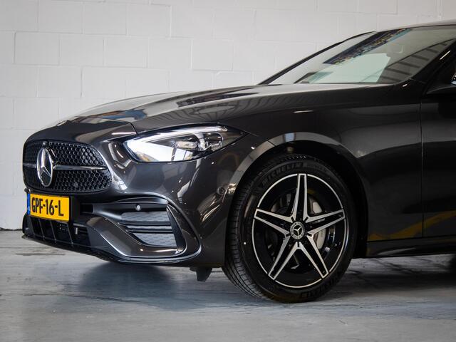 Mercedes-Benz C-KLASSE Estate 300 e Star Edition AMG Line Panorama dak