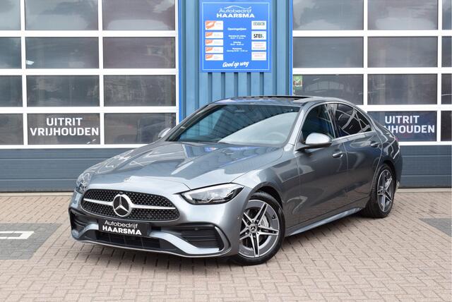 Mercedes-Benz C-KLASSE 200 4MATIC AMG Schuifdak Automaat