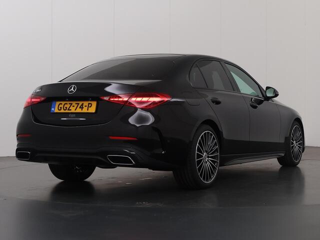 Mercedes-Benz C-KLASSE 180 AMG Line 19 inch LM velgen | Panoramadak | memory pakket | Led verlichting