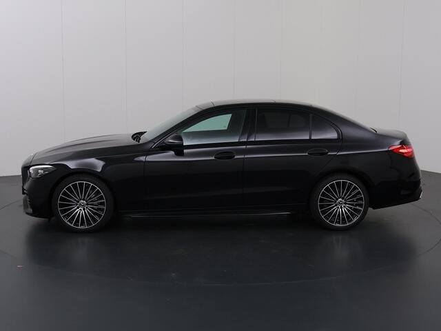 Mercedes-Benz C-KLASSE 180 AMG Line 19 inch LM velgen | Panoramadak | memory pakket | Led verlichting