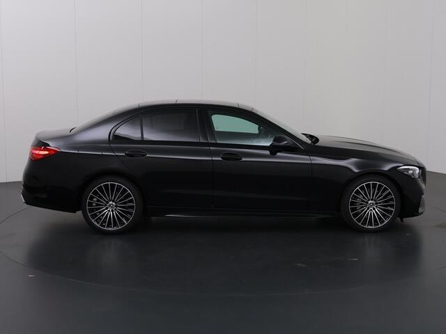 Mercedes-Benz C-KLASSE 180 AMG Line 19 inch LM velgen | Panoramadak | memory pakket | Led verlichting