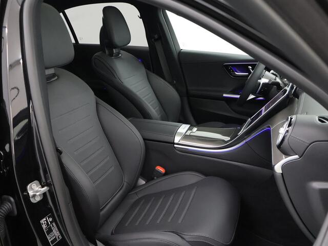 Mercedes-Benz C-KLASSE 180 AMG Line 19 inch LM velgen | Panoramadak | memory pakket | Led verlichting